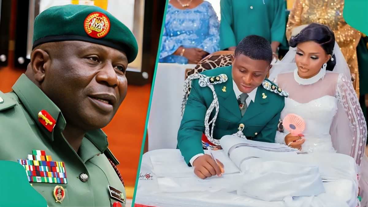 Army Provides Details of How Lieutenant Samson Haruna Died After His Wife Allegedly Burnt Him Alive