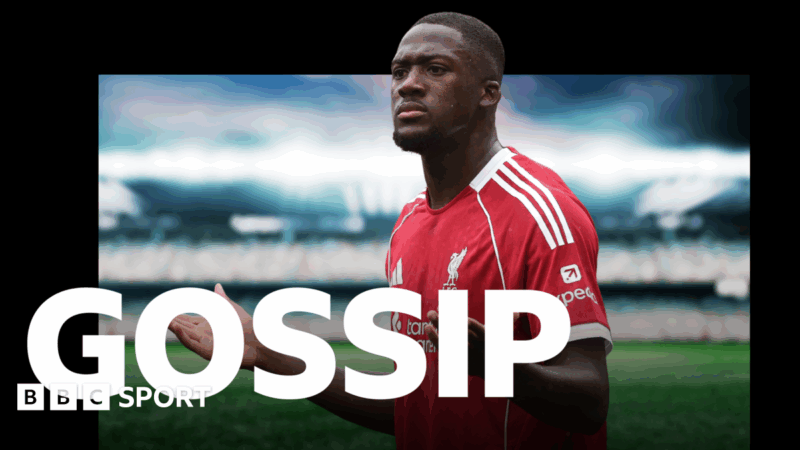 Football gossip: Konate, Guehi, Yarmolyuk, Lacroix, Zirkzee, Hackney, Orozco, Sancet, Zaire-Emery