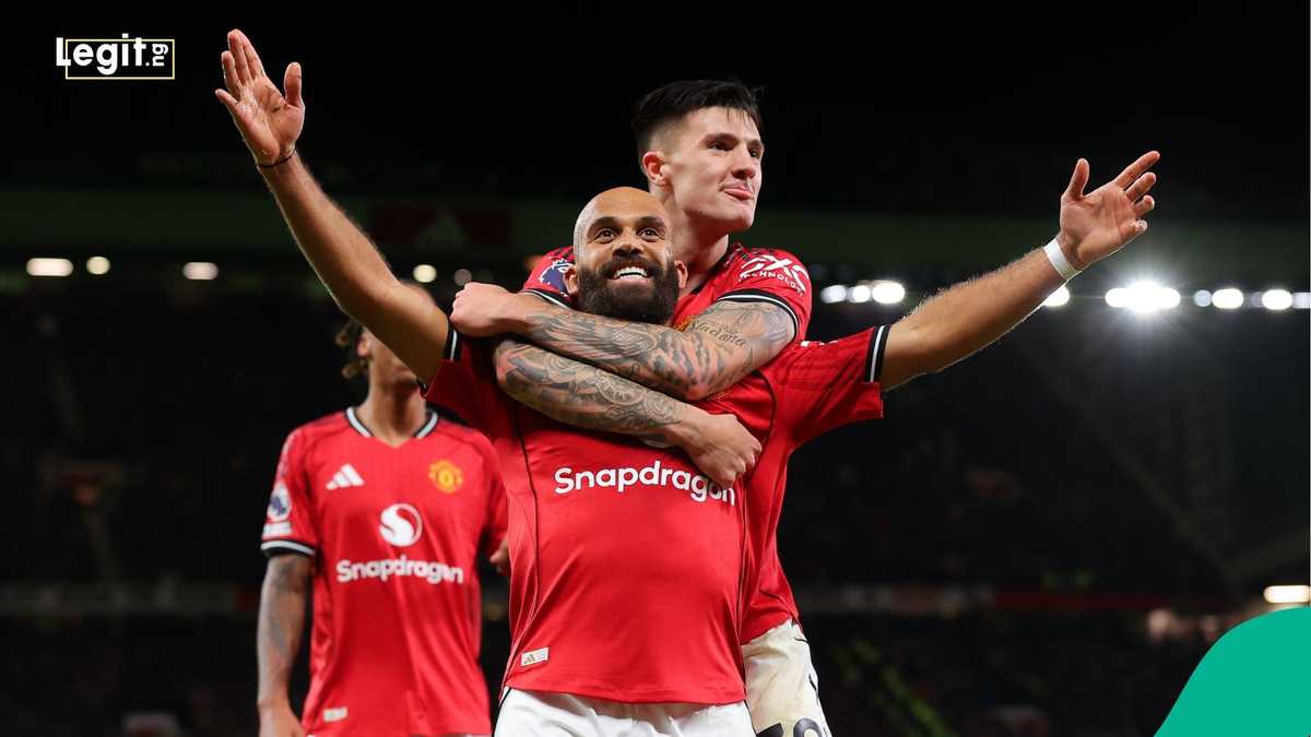 “Give Us the Title”: Fans React as Man U Beat Brighton 4-2 to Enter Top 4