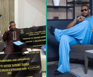 BBN Kaybobo’s Fans Rent Him Fully-Furnished N11m 4-Bed Duplex in Lekki, iPhone 17 Pro Max, N4m Cash