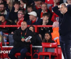 Ange Postecoglou remains undaunted despite taunts from Nottingham Forest fans
