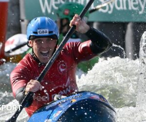 Canoe Slalom World Championships: GB’s Joe Clarke wins kayak cross gold