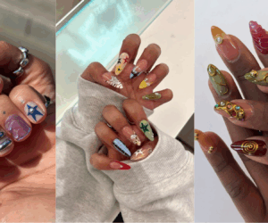 Mismatched "Funky" Nails Are In. Here Are Some Cute Ideas to Try Next