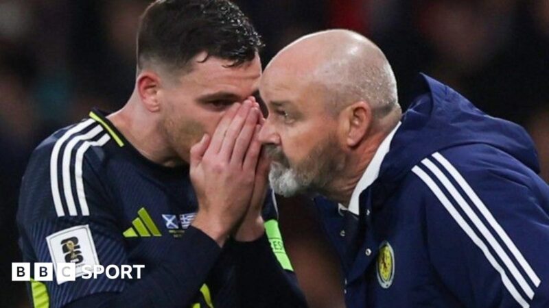 World Cup: What do Scotland need to happen to reach finals?