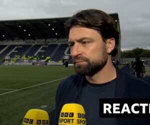 Watch Martin's final Rangers interview