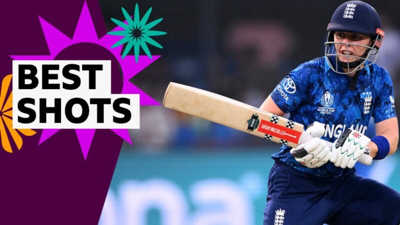 Women’s Cricket World Cup: Heather Knight century for England vs India – best shots