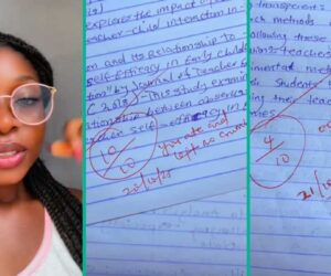 Gen Z Lecturer Shares What She Wrote on Answer Scripts of Students Who Wrote Her Test