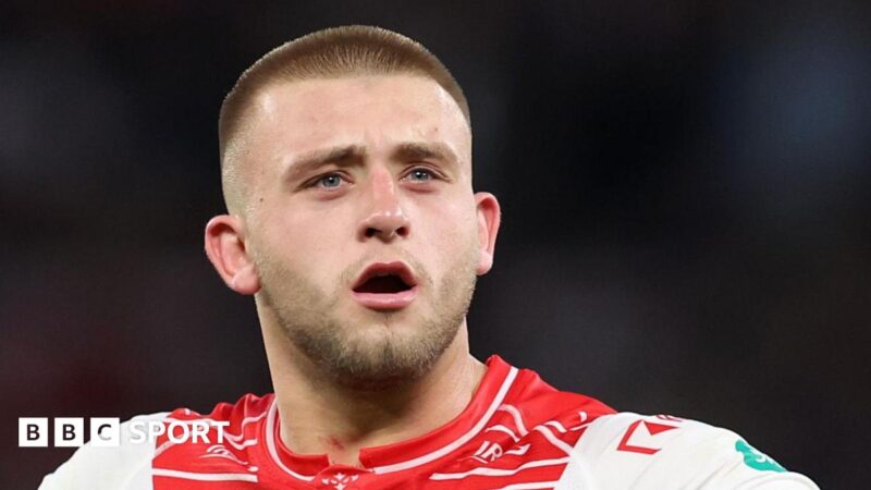 England squad to face Australia: Hull KR trio named in Ashes party as Jake Connor misses out