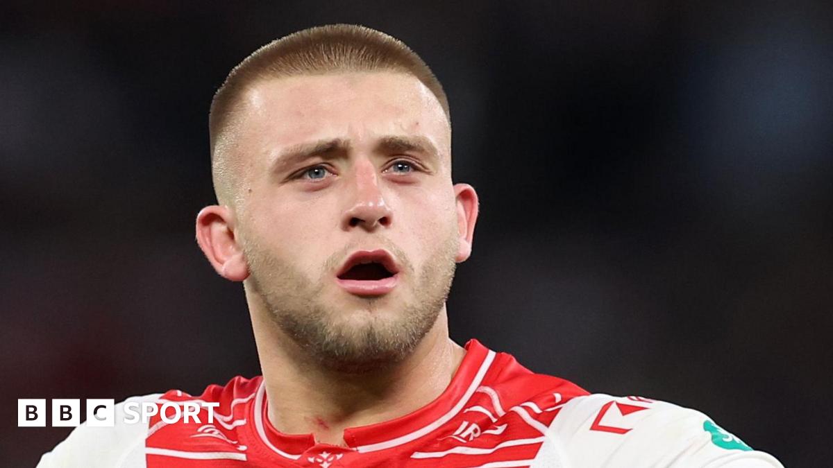 England squad to face Australia: Hull KR trio named in Ashes party as Jake Connor misses out