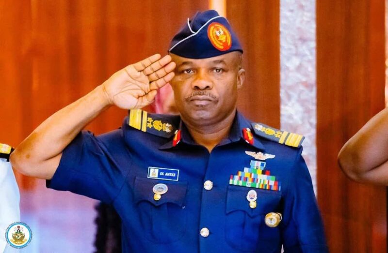 Massive redeployment at Nigerian Air Force, top officers affected