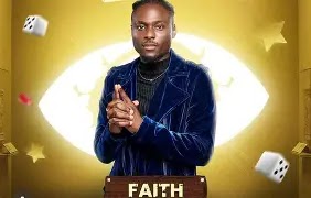 VIDEO: Moment disqualified #BBNaijaS10 housemate Faith met father