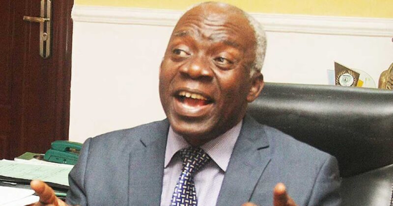 How Abacha military junta killed 4 youths plus Ogoni 9 – Falana