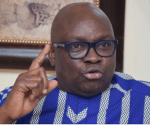 Peter Obi Is The Only Opposition In Nigeria Today – Fayose