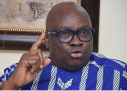 Peter Obi Is The Only Opposition In Nigeria Today – Fayose