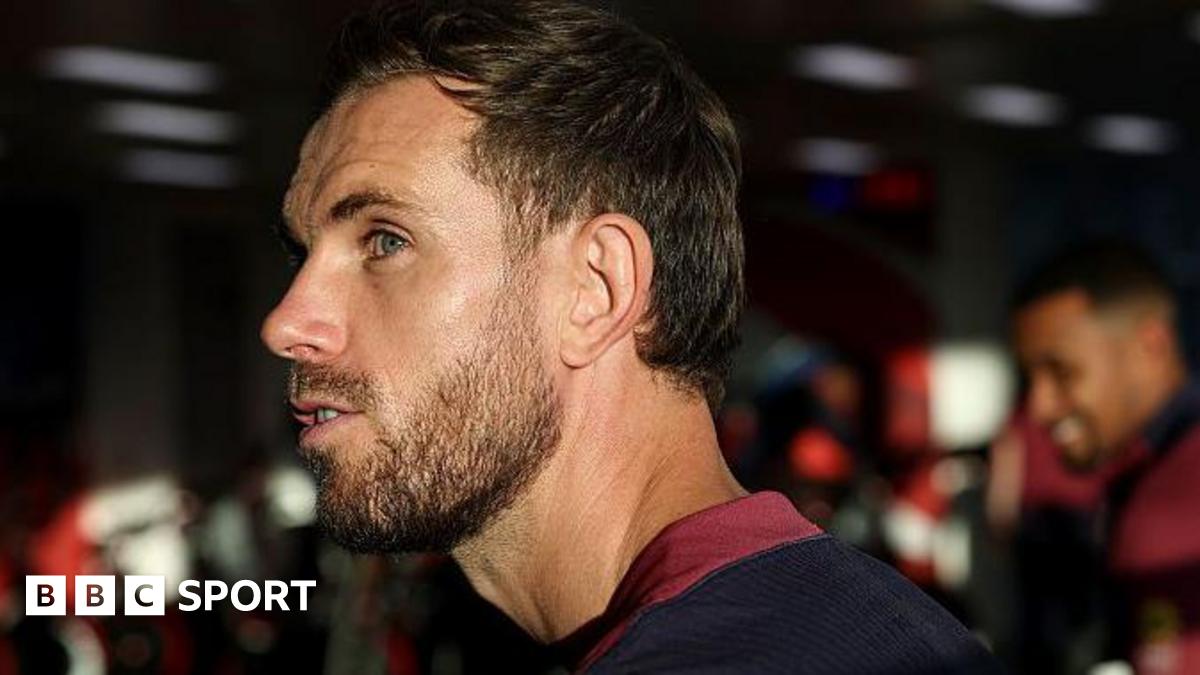 Jordan Henderson had ‘tough moments’ after Saudi Arabia move