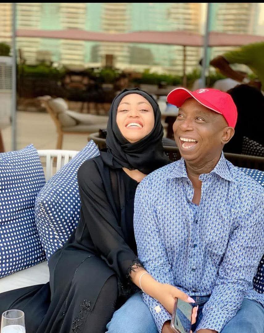 Regina Daniels Accuses Ned Nwoko Of Domestic Violence