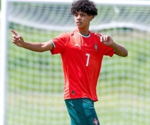 Ronaldo Jr gets first Portugal call-up