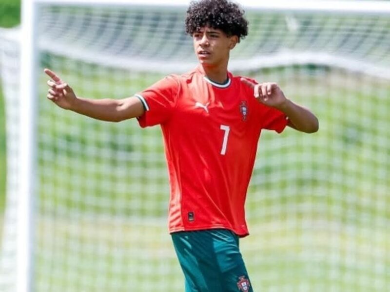 Ronaldo Jr gets first Portugal call-up