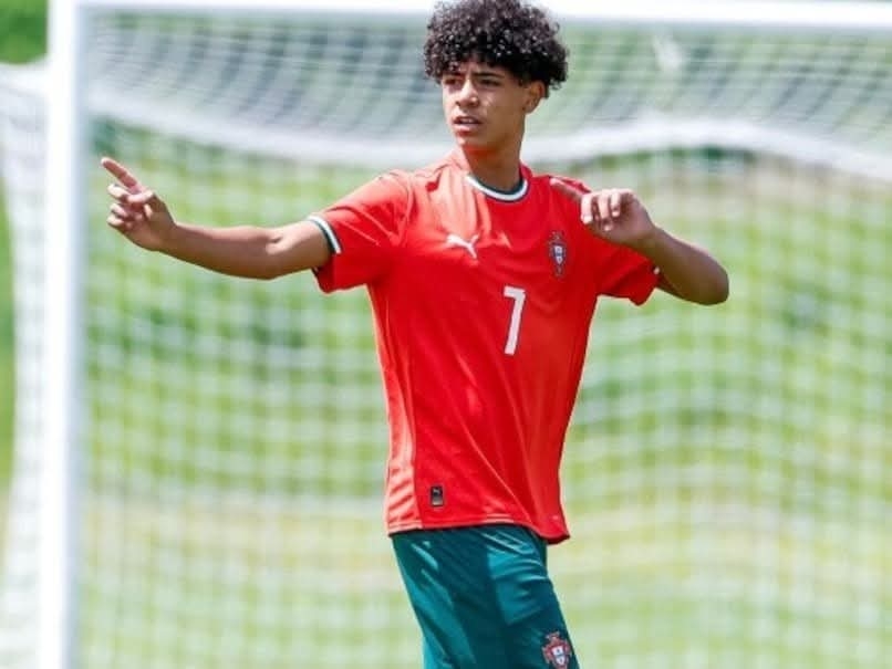 Ronaldo Jr gets first Portugal call-up