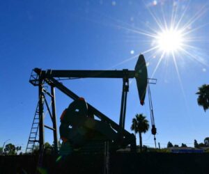 Crude spikes as Trump threatens Russian giants, stocks turn lower