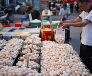 China consumer spending falls as pressure on economy builds
