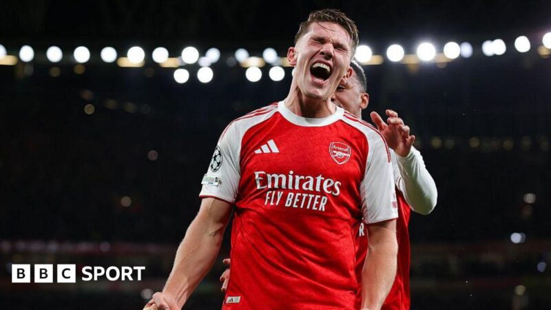 Viktor Gyokeres makes Arsenal ‘much better’ as drought ends – Mikel Arteta