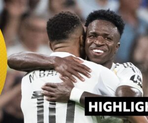 Vinicius scores twice as Real Madrid move top