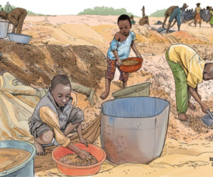 Digging For Survival: The Story Of Plateau Underage Miners