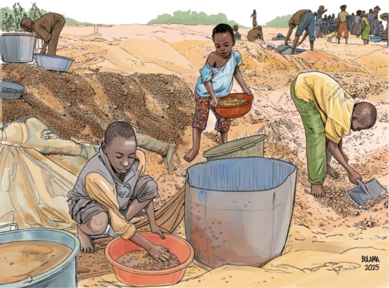 Digging For Survival: The Story Of Plateau Underage Miners