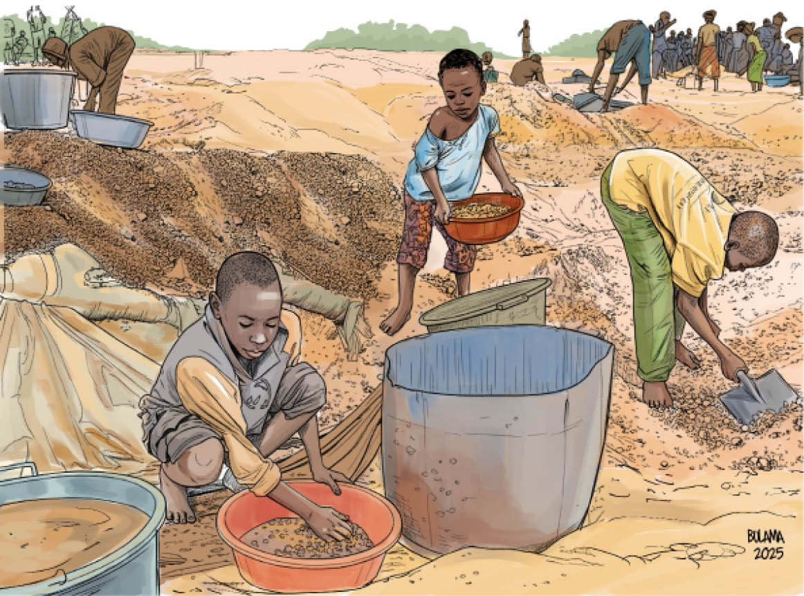Digging For Survival: The Story Of Plateau Underage Miners