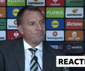 Rodgers perplexed at Celtic disallowed goal