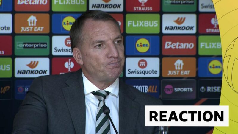Rodgers perplexed at Celtic disallowed goal