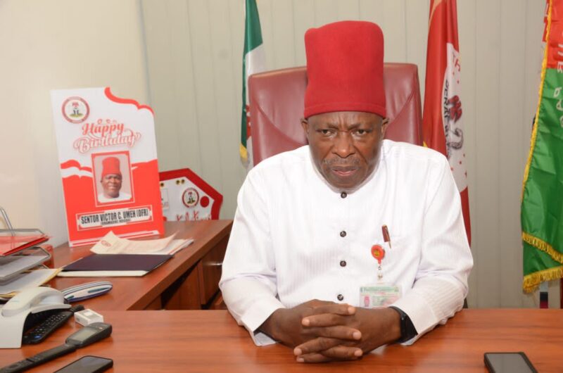 Victor Umeh: The Estate Surveyor Turned Legislator