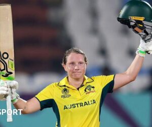 Women’s World Cup 2025: Australia captain Alyssa Healy ruled out of England game