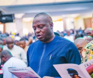 Photos from the wedding of Plateau state governor’s son