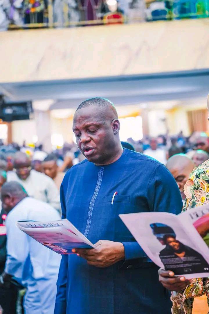 Photos from the wedding of Plateau state governor’s son