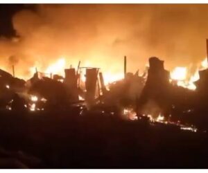 Fire razes 26 shops at Lagos market  – Daily Trust