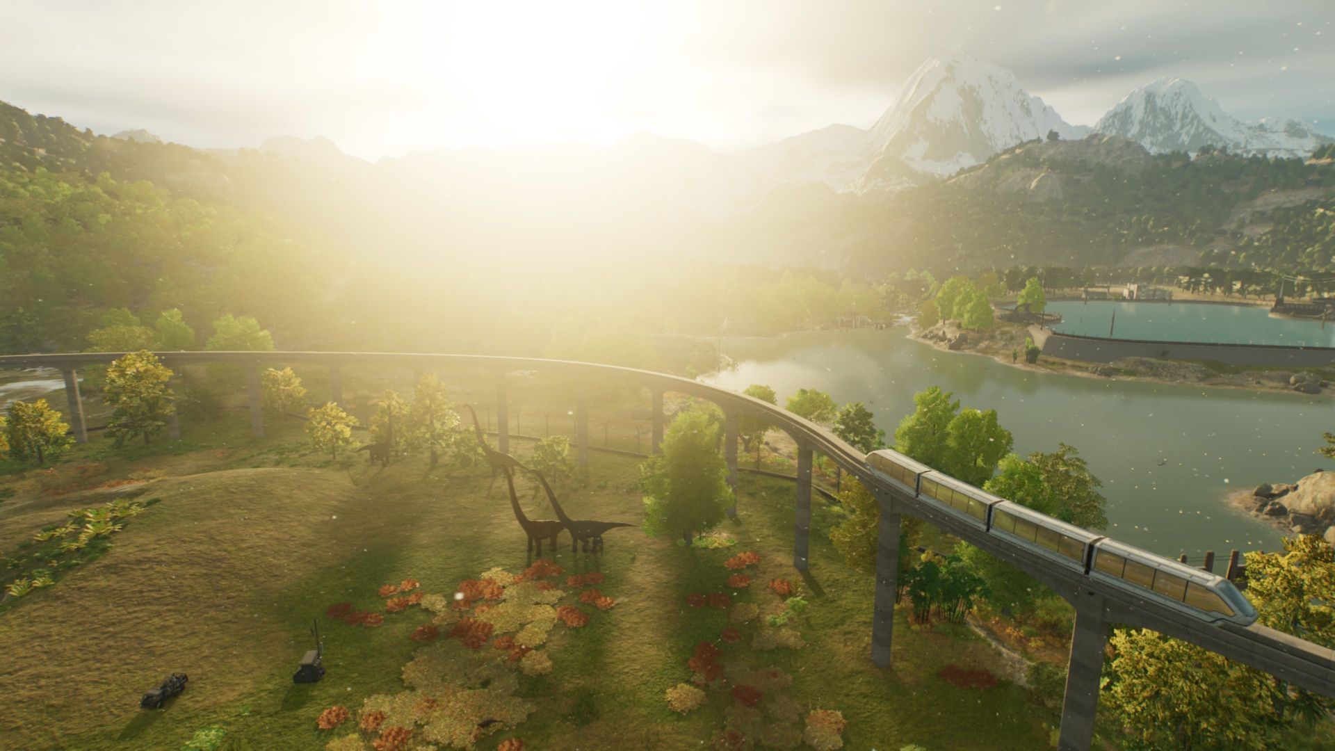 Jurassic World Evolution 3 review: brilliant dinosaur breeding and creative park planning held back by busywork