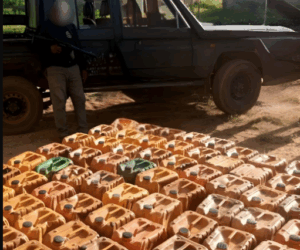 Police foil petrol smuggling attempt, intercept over 100 jerrycans
