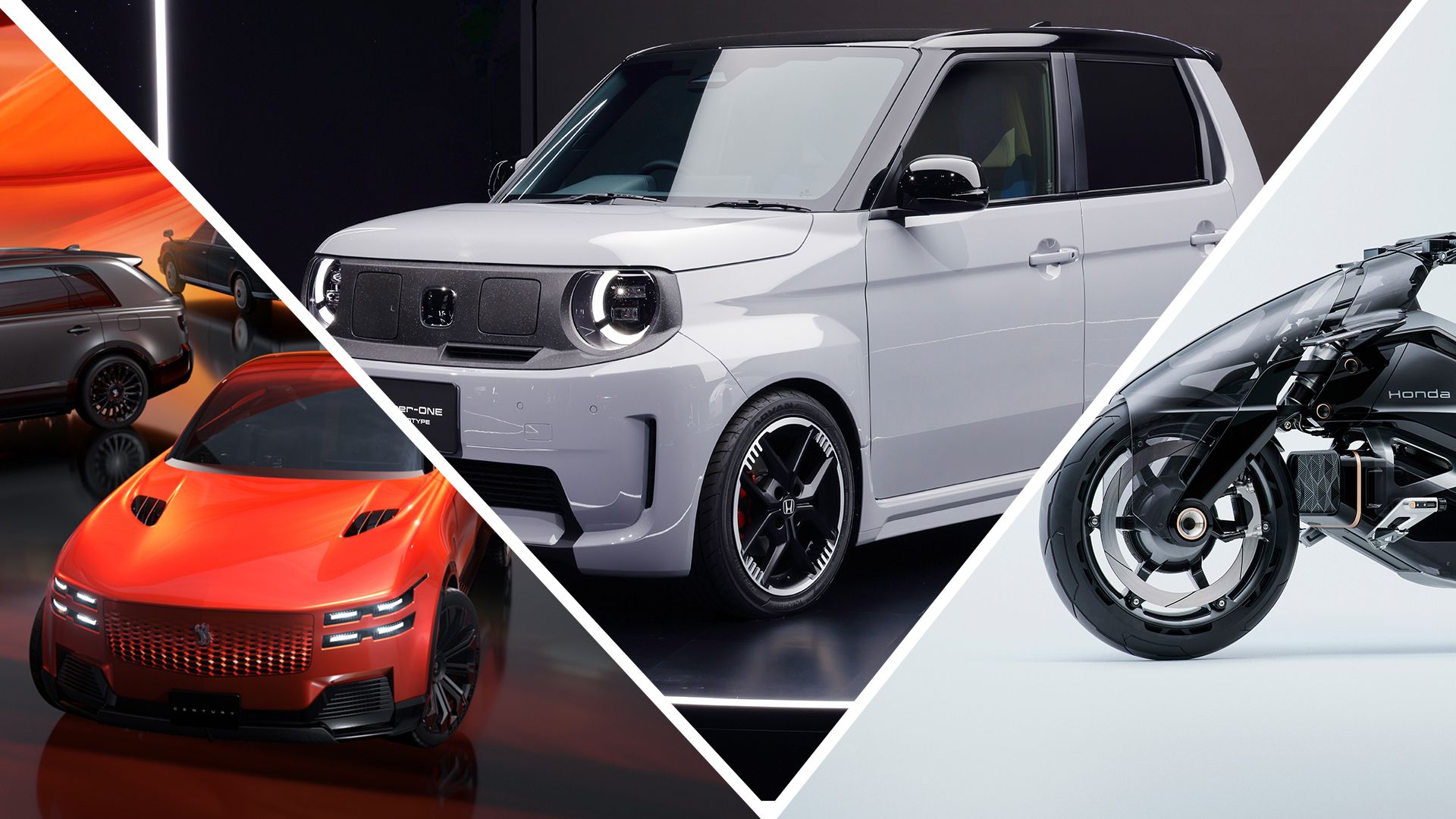 The 5 wildest new EVs from the Japan Mobility Show 2025: from Honda’s tiny EV to a surprise Rolls-Royce rival