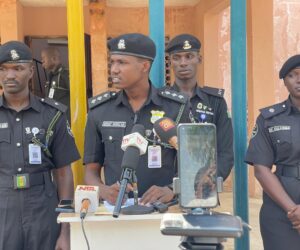 Police bust cross-border kidnap syndicate, arrest suspect, recover AK-47 rifles and 80 rounds of live ammunition in Gombe