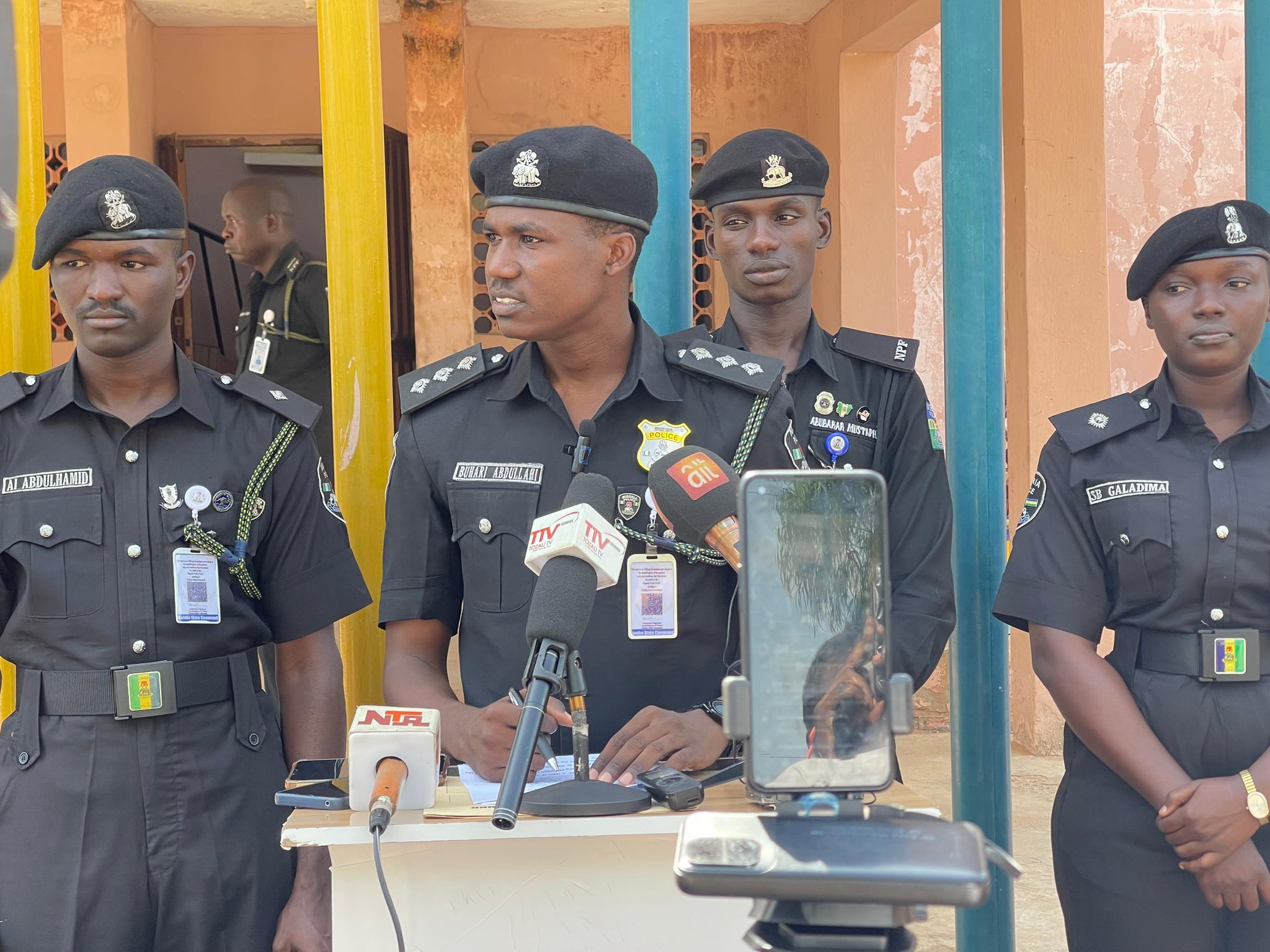 Police bust cross-border kidnap syndicate, arrest suspect, recover AK-47 rifles and 80 rounds of live ammunition in Gombe