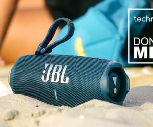 We loved JBL’s Charge 6 in our just-published review, and right now you can score 20% off this 5-star portable speaker