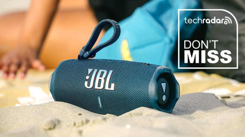 We loved JBL’s Charge 6 in our just-published review, and right now you can score 20% off this 5-star portable speaker