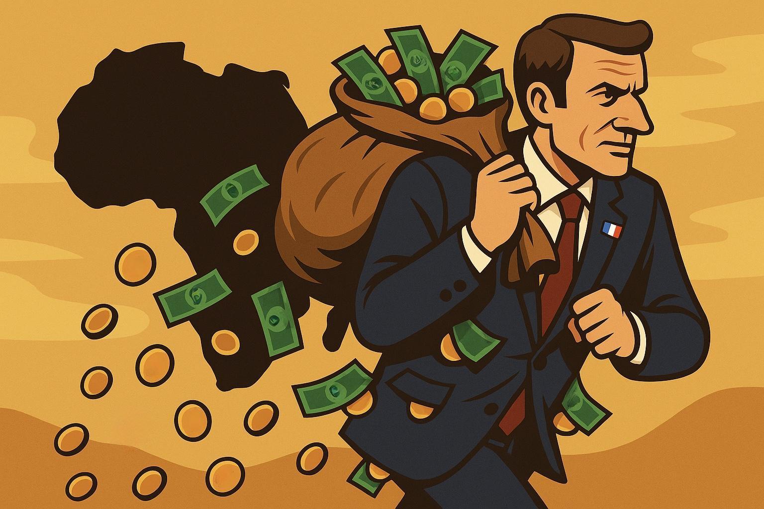 Africa’s Gold Reserves: Is It Really Profitable to Keep Them in France