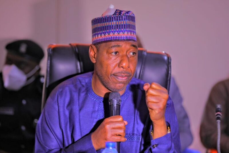 Don’t Allow Insurgents Displace You, Zulum Tells Border Community – Daily Trust