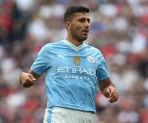 Man City’ll not see ‘best’ Rodri until next season – Guardiola