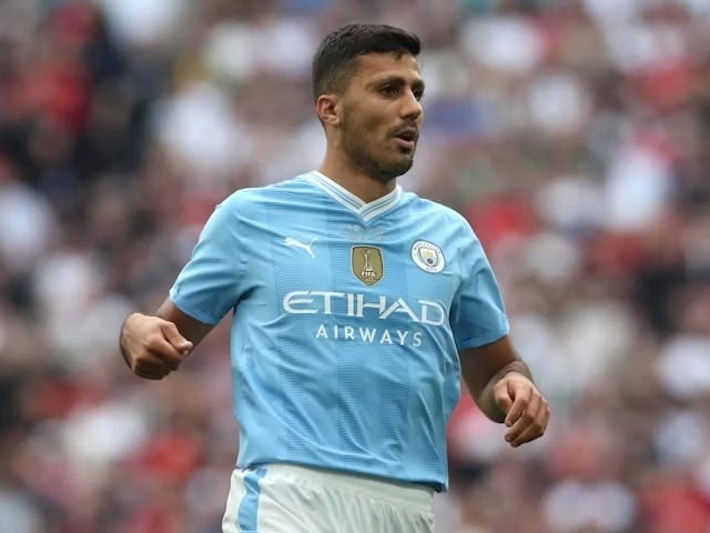 Man City’ll not see ‘best’ Rodri until next season – Guardiola