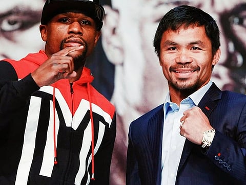 Floyd Mayweather and Manny Pacquiao in talks for a rematch in 2026