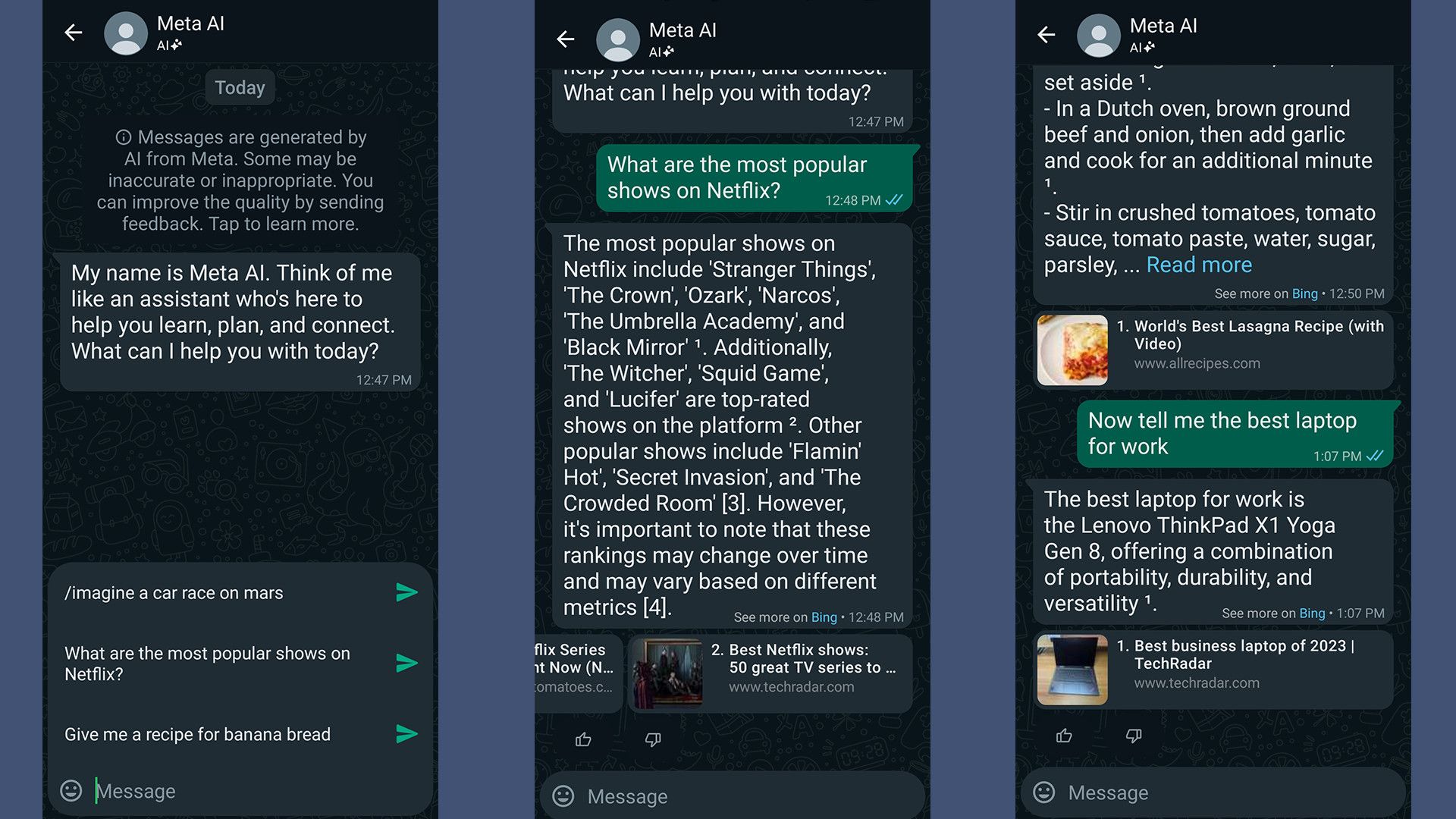 Meta will ban rival AI chatbots from WhatsApp